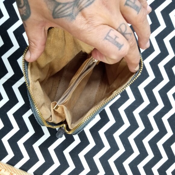 PRATESI FIRENZE Italian leather croc crossbody shoulder designer handbag - Picture 4 of 9